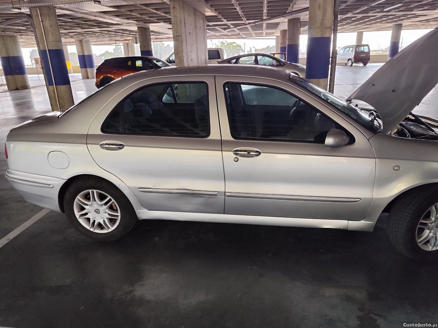 Lancia Lybra 1.9 jtd — fotografia 4
