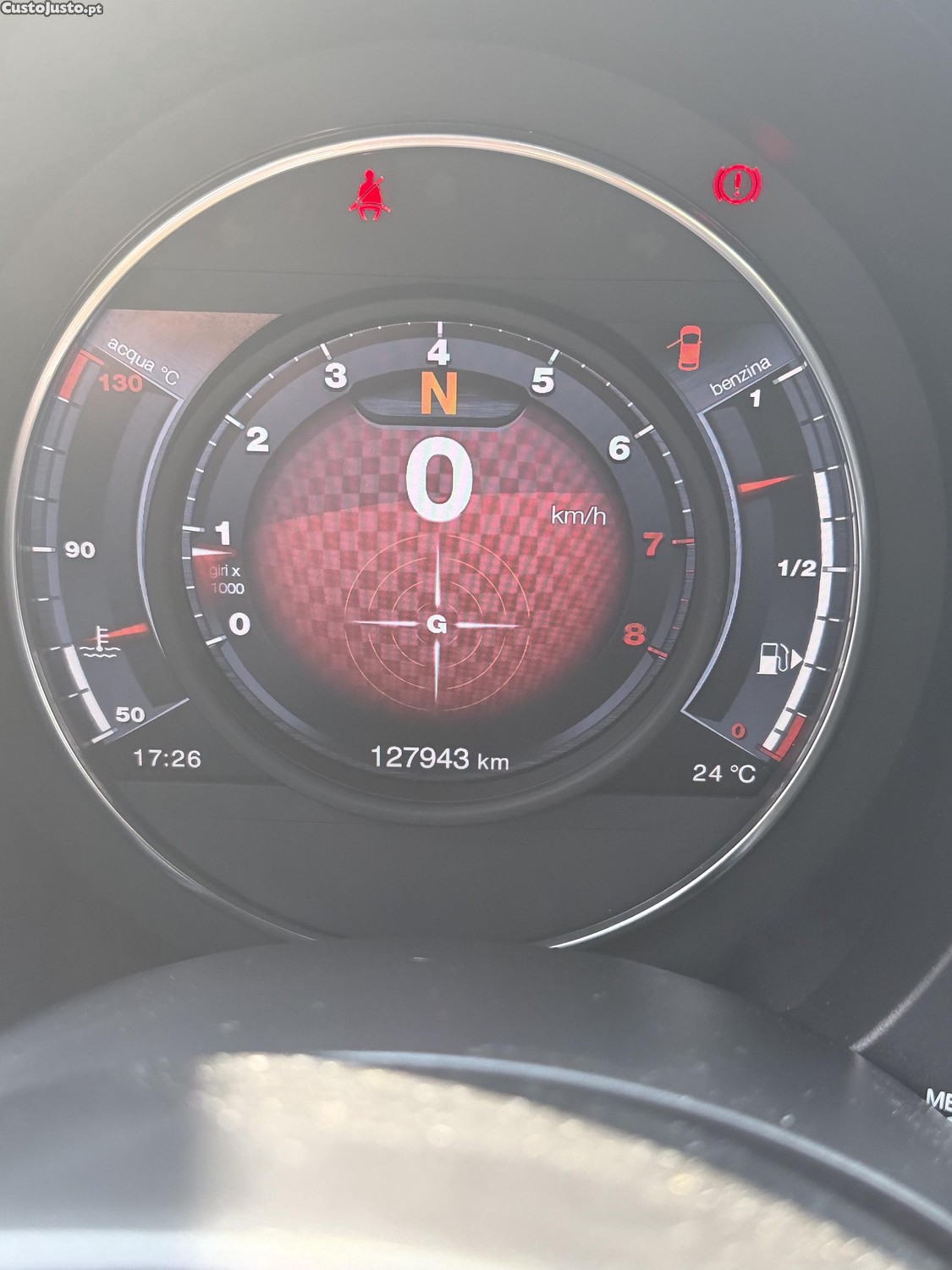 Abarth 595 Turismo — fotografia 6