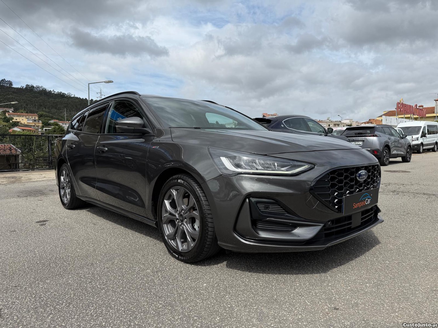 Ford Focus SW 1.0 EcoBoost MHEV ST-Line — fotografia 20