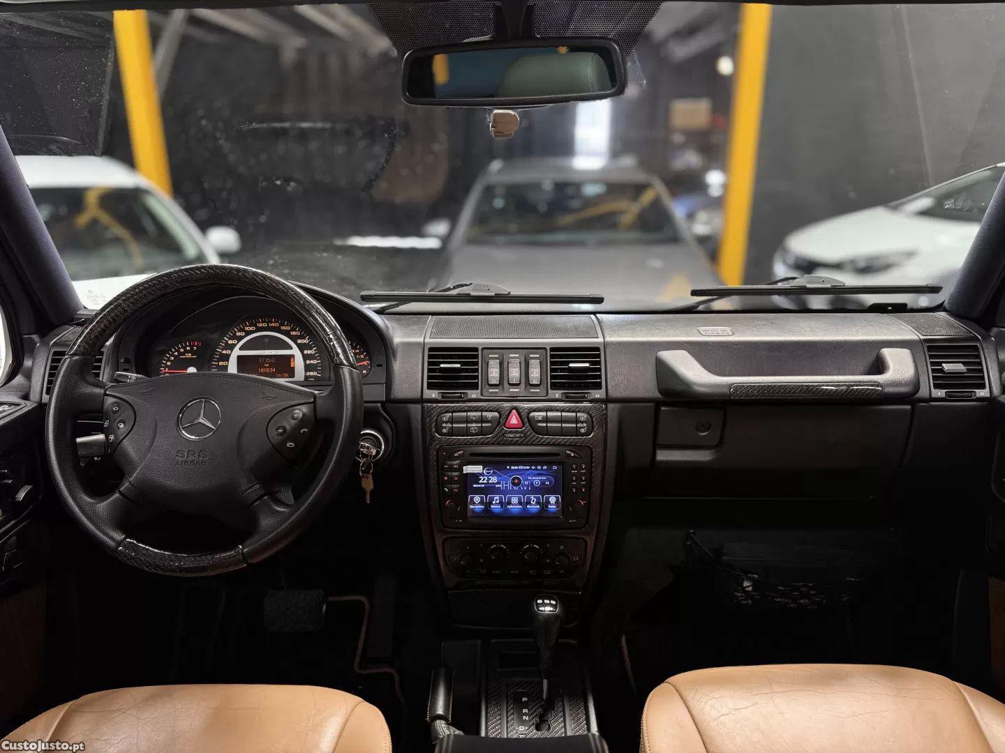 Mercedes-Benz G 55 AMG Auto — fotografia 17