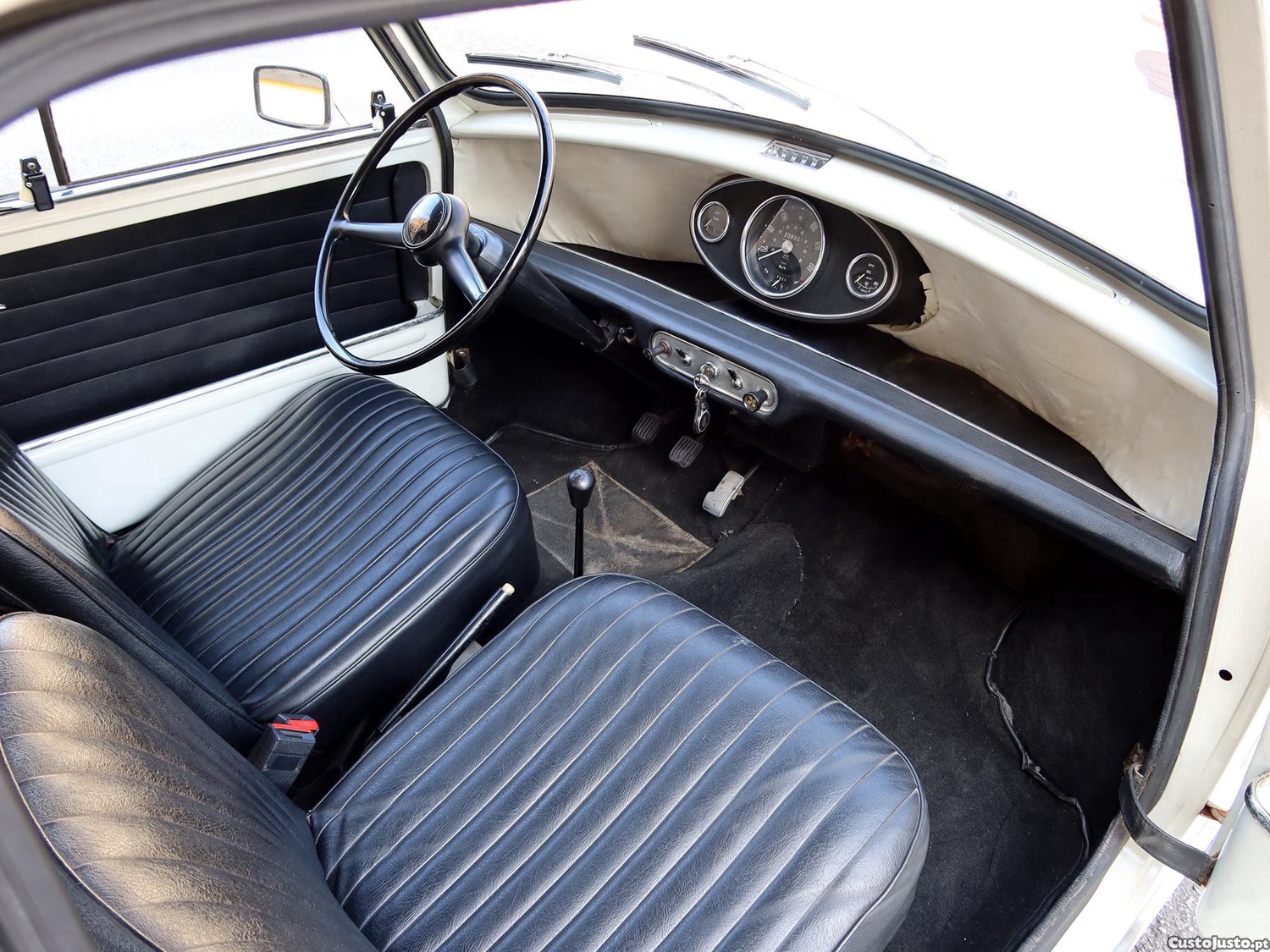 Austin Mini 1000 Super Deluxe — fotografia 9