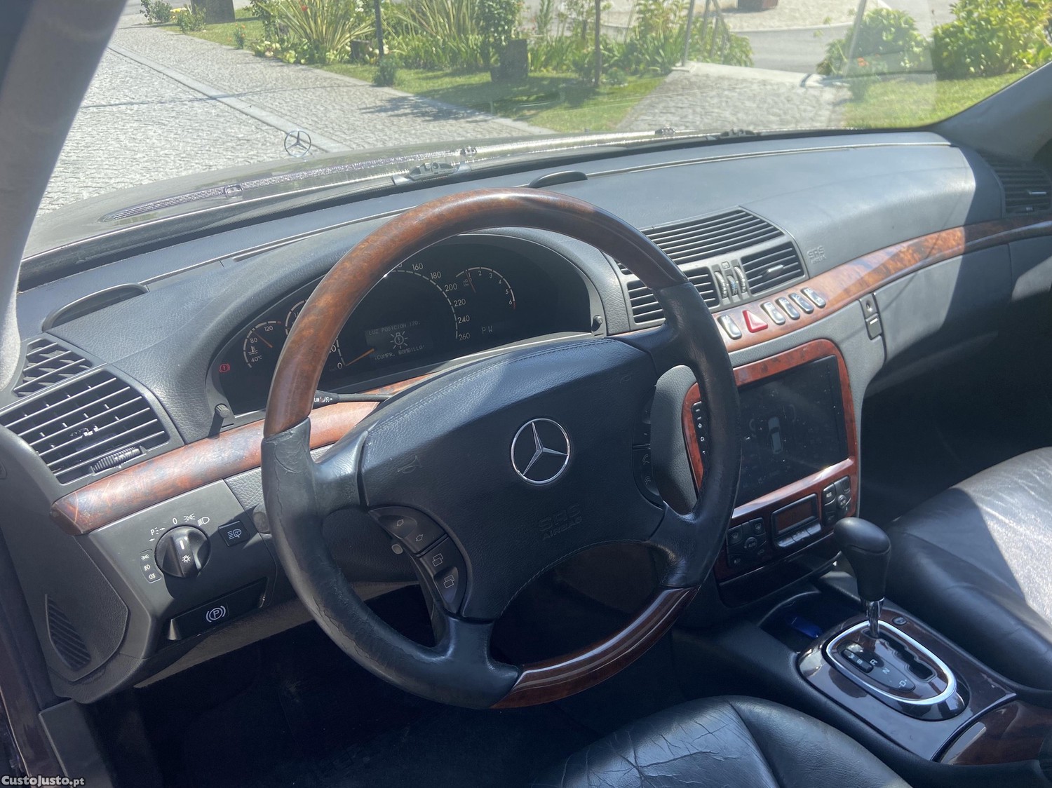 Mercedes-Benz Classe S AMG — fotografia 4