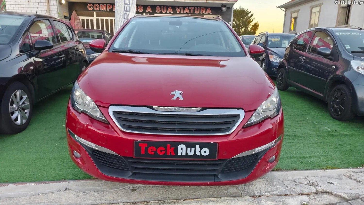 Peugeot 308 1.6 BlueHDi Active — fotografia 23