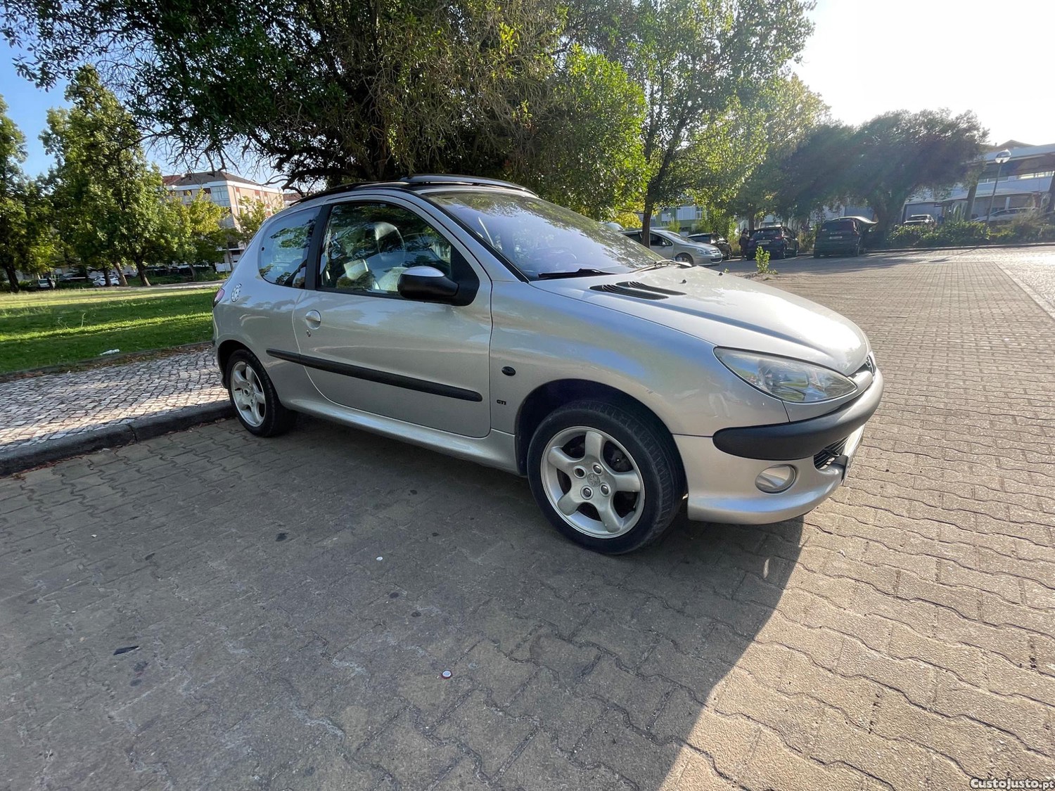 Peugeot 206 gti — fotografia 3