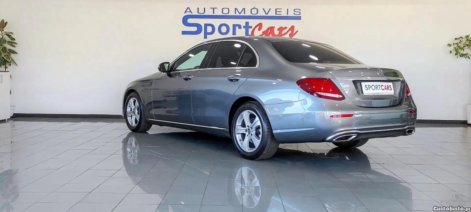Mercedes-Benz E 220 d Avantgarde — fotografia 18