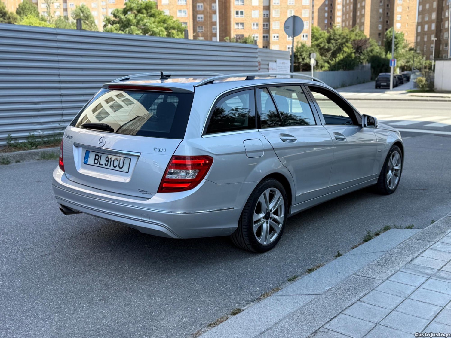 Mercedes-Benz C 220 CDI 170CV — fotografia 8
