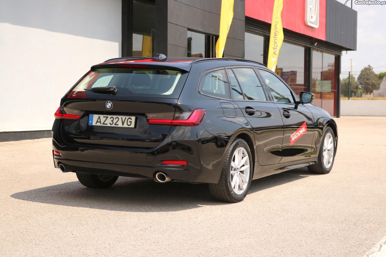 BMW 318 d Touring Auto 150cv — fotografia 52