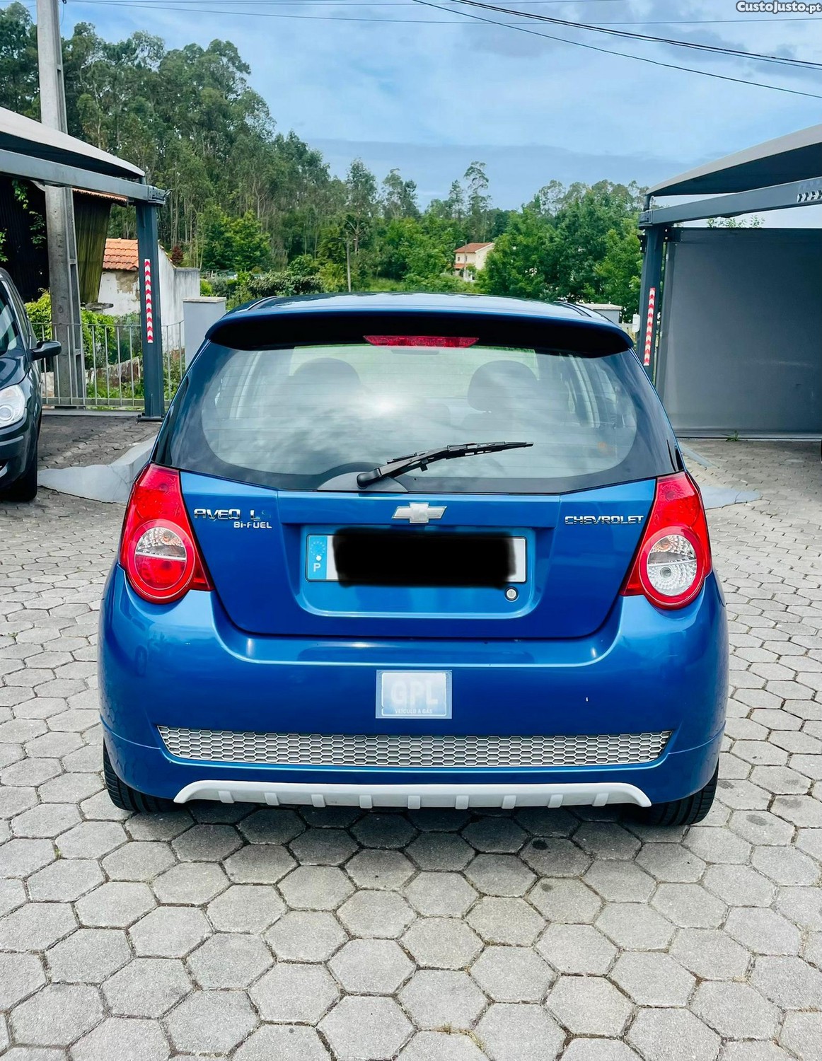 Chevrolet Aveo 1.2 LS Bi-Fuel — fotografia 9