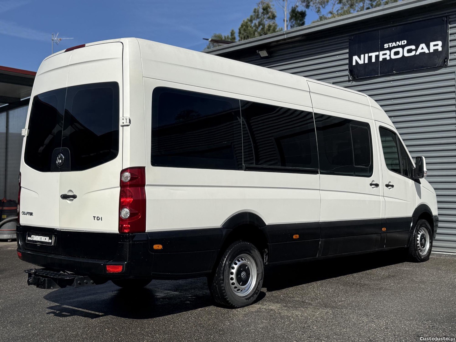 VW Crafter 2.5 TDI 163.CV 9 LUGARES — photo 5