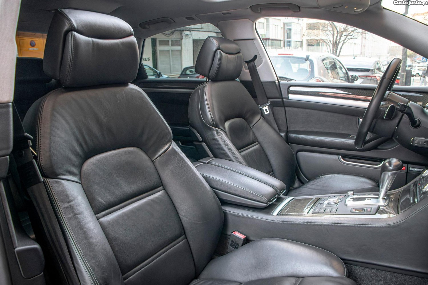 Audi S8 5.2 V10 FSI Quattro — fotografia 5