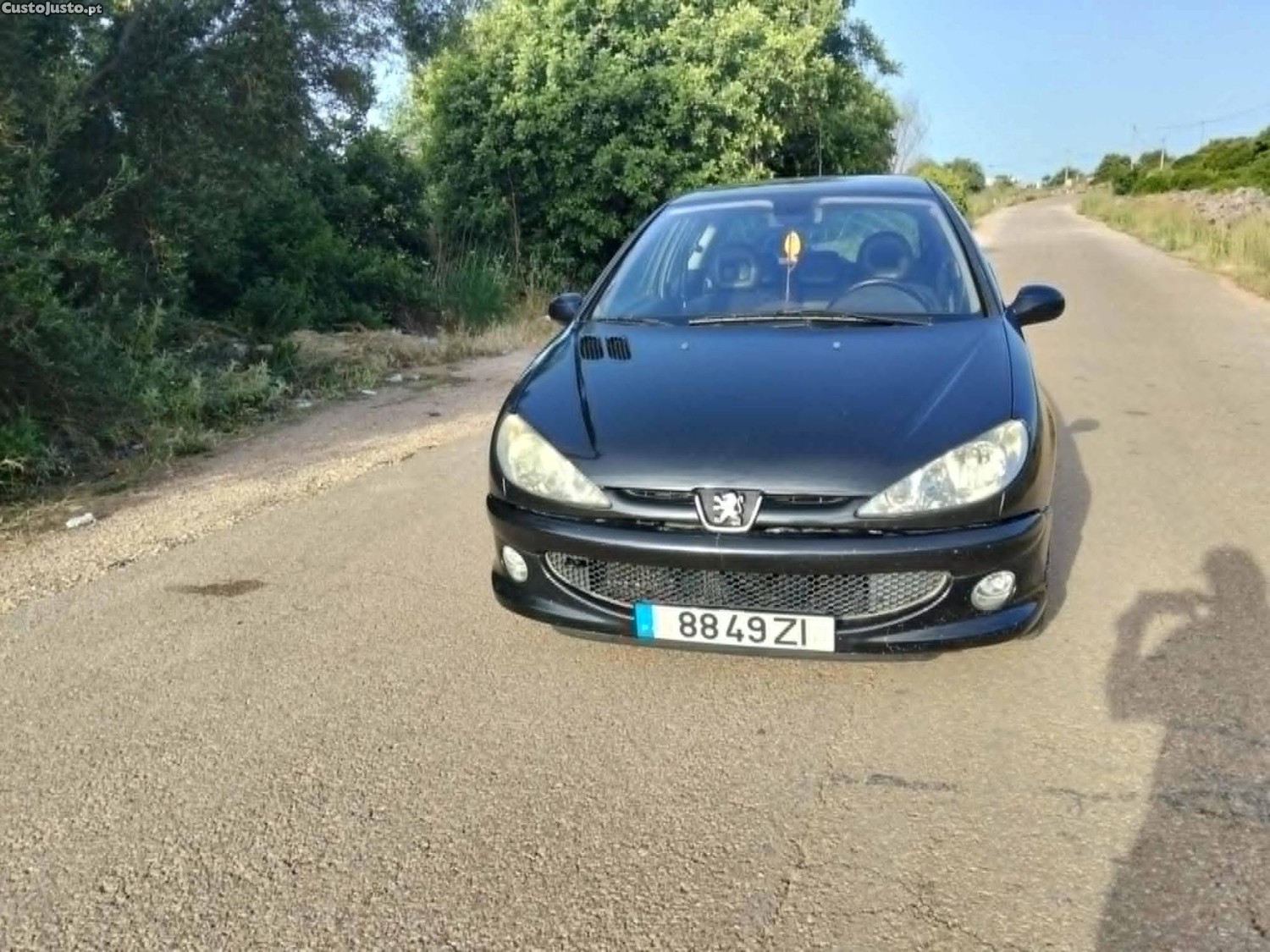 Peugeot 206 1.6 HDI DIESEL 5LUGARES VERSAO S16 — fotografia 8