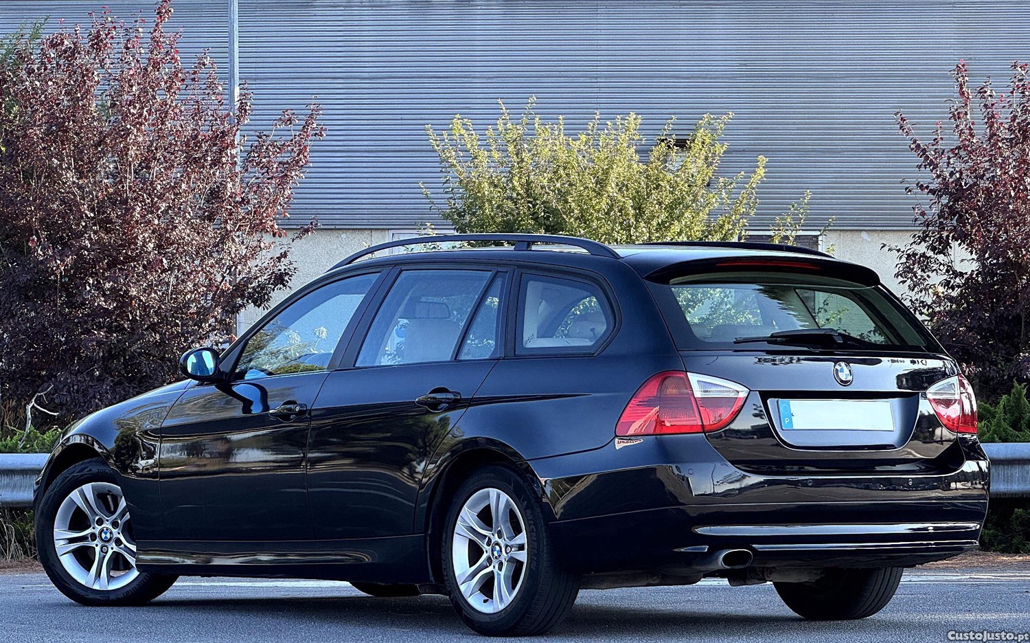BMW 318 D Touring C/Nova — fotografia 7