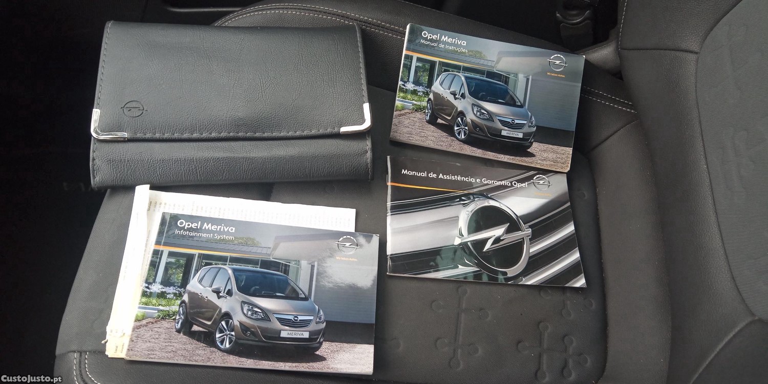 Opel Meriva 1.3 CDTI — fotografia 6