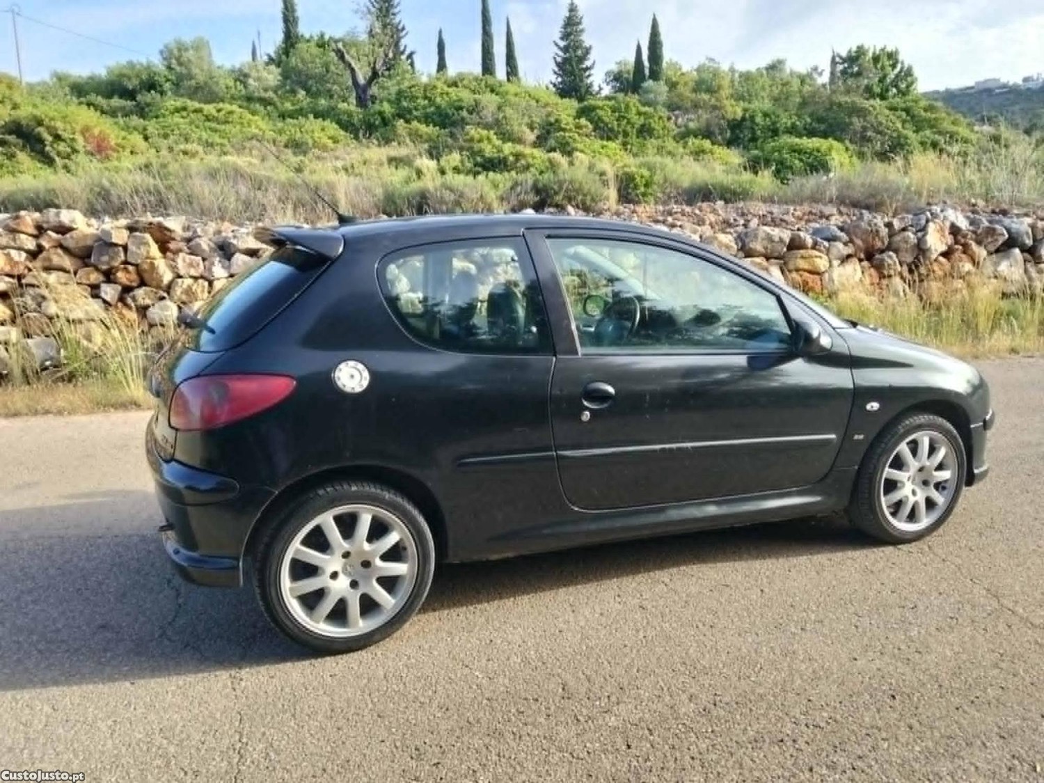 Peugeot 206 1.6 HDI DIESEL 5LUGARES VERSAO S16 — fotografia 4