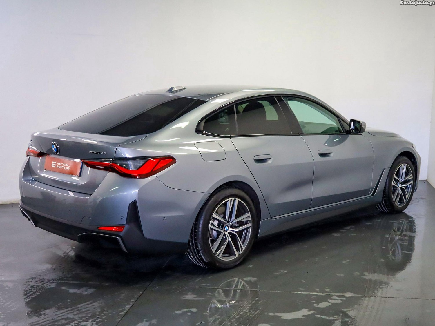 BMW i4 eDrive40 — fotografia 24