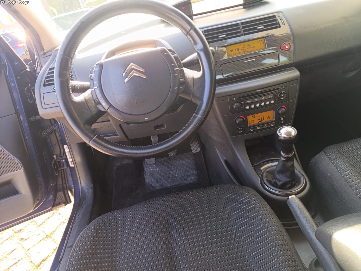 Citroën C4 1.600 HDI110CV VTR — fotografia 3