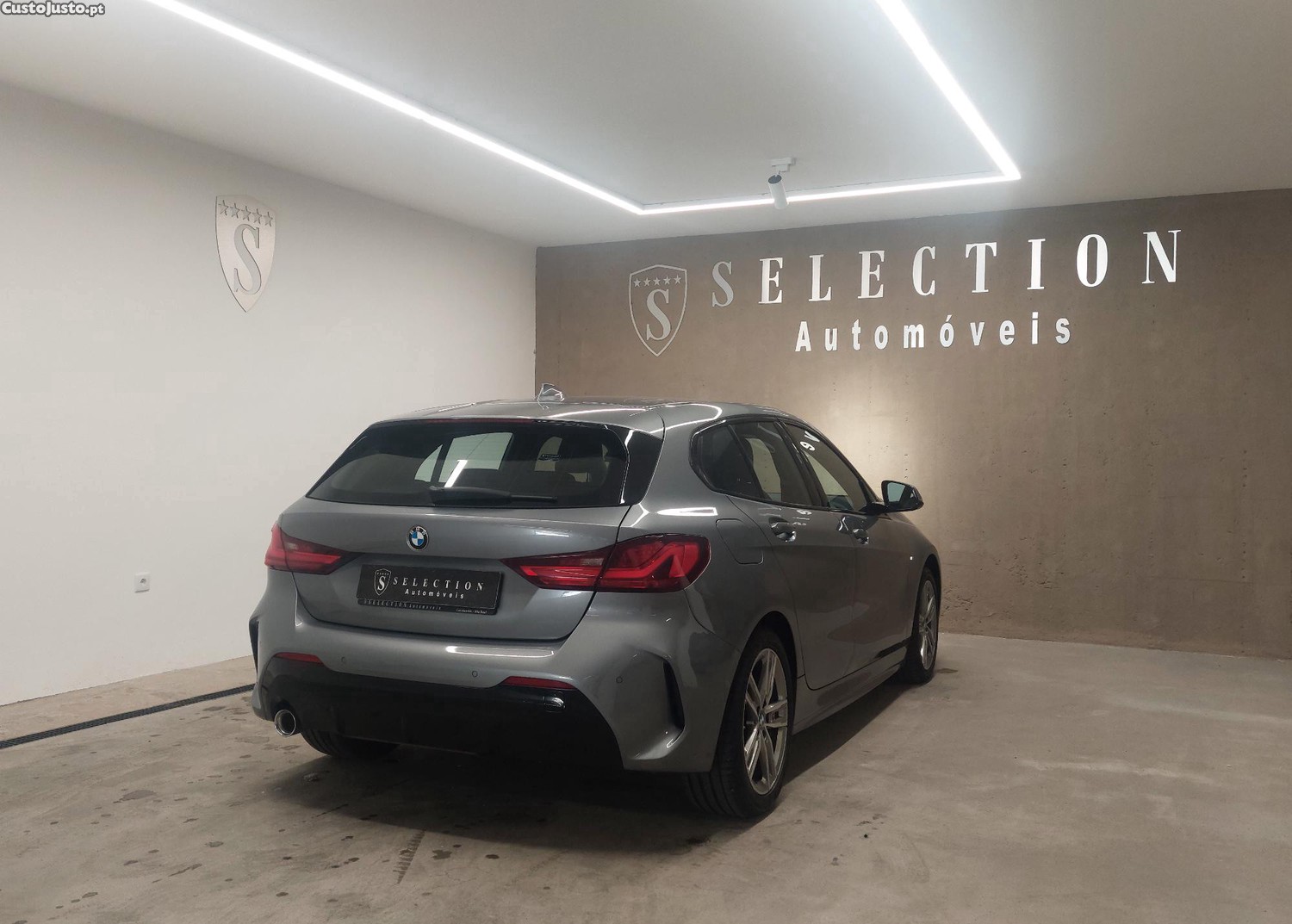 BMW 116 D PACK M NACIONAL — fotografia 5