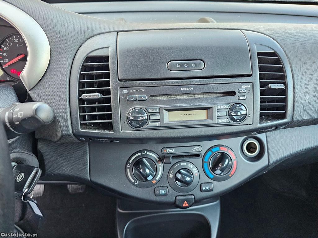 Nissan Micra 1.2i 16v 80cv 190.000km 03/2010 — fotografia 3