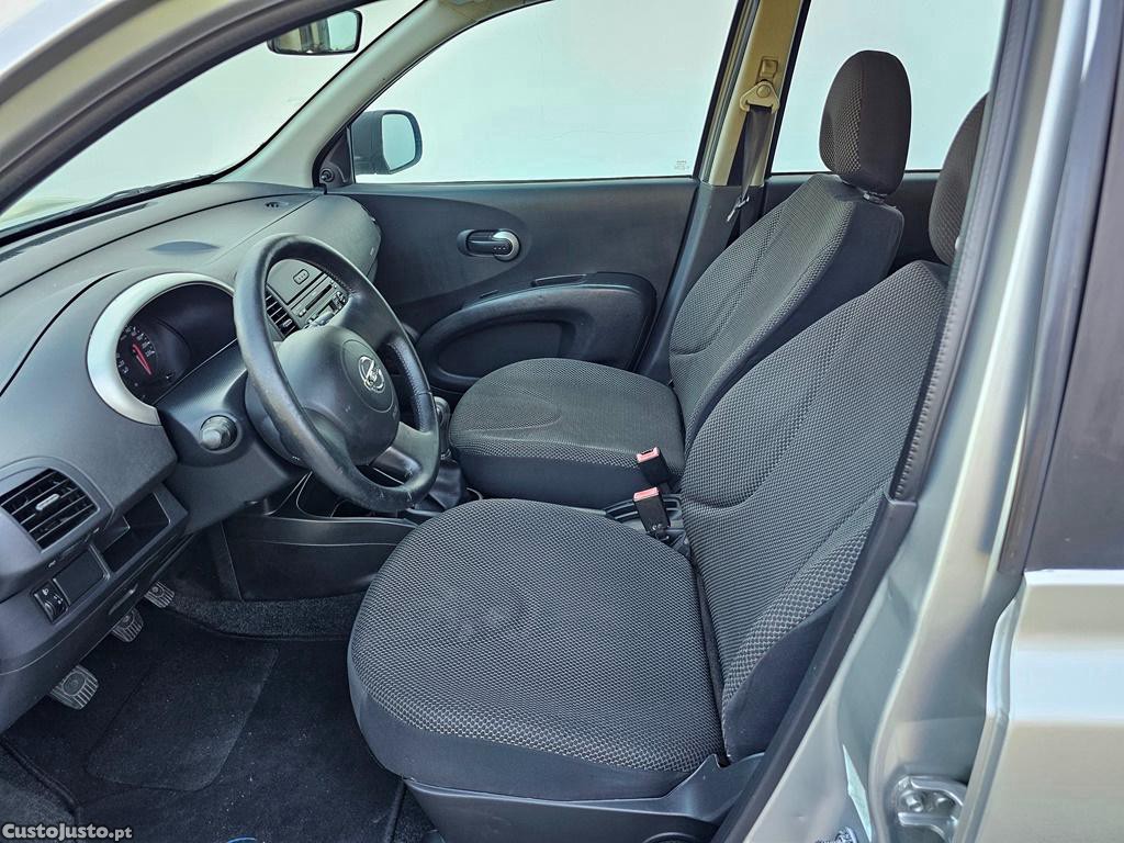 Nissan Micra 1.2i 16v 80cv 190.000km 03/2010 — fotografia 5