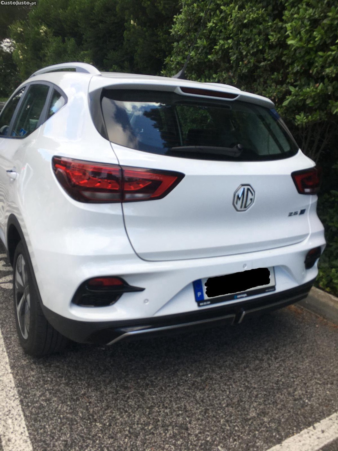 MG ZS EV — fotografia 5