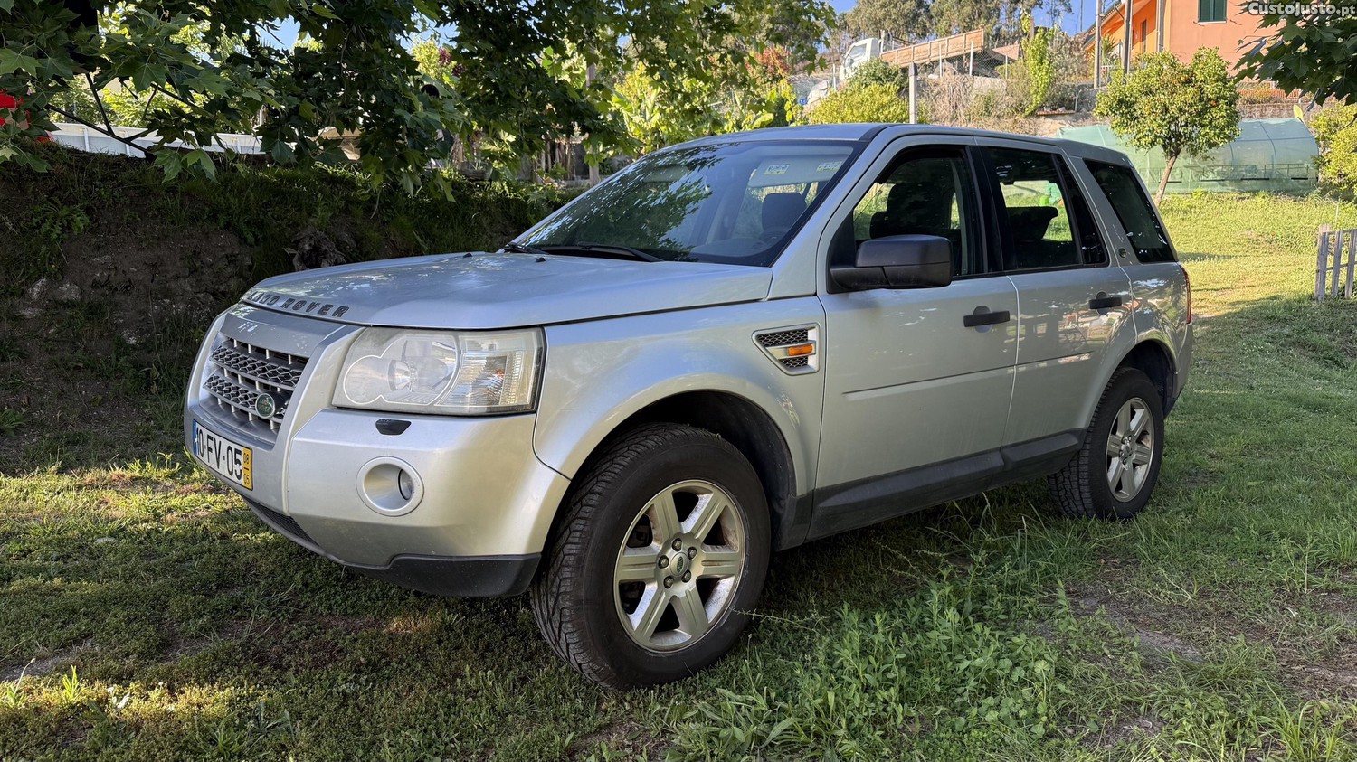 Land Rover Freelander 2.2Td4 — fotografia 10