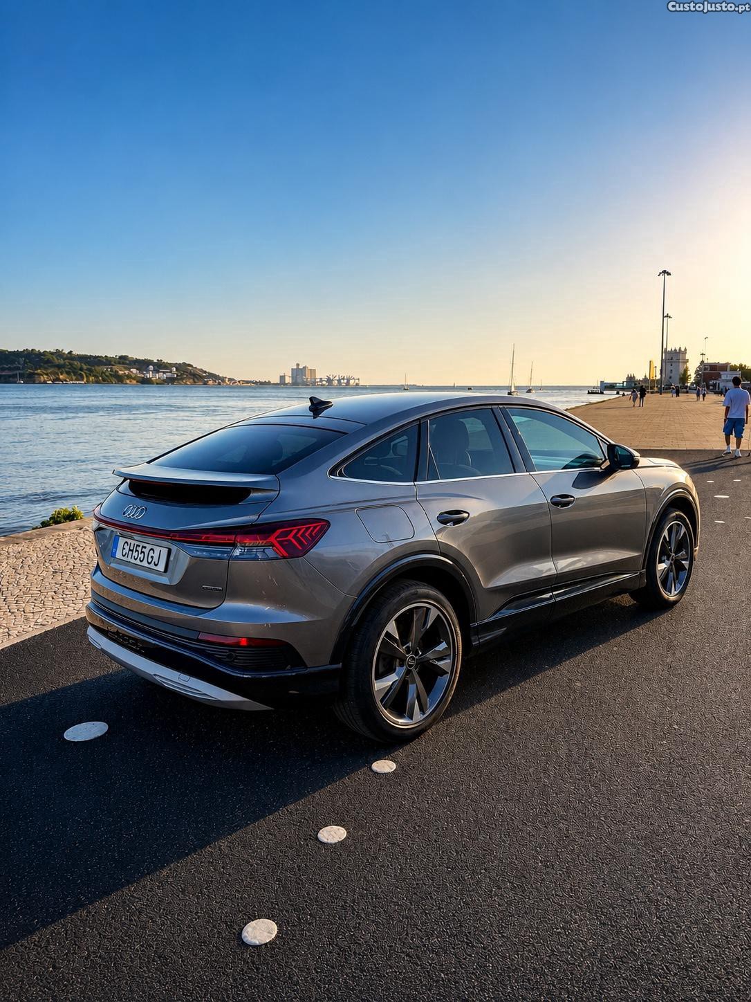 Audi Q4 Etron 50 quattro — fotografia 4