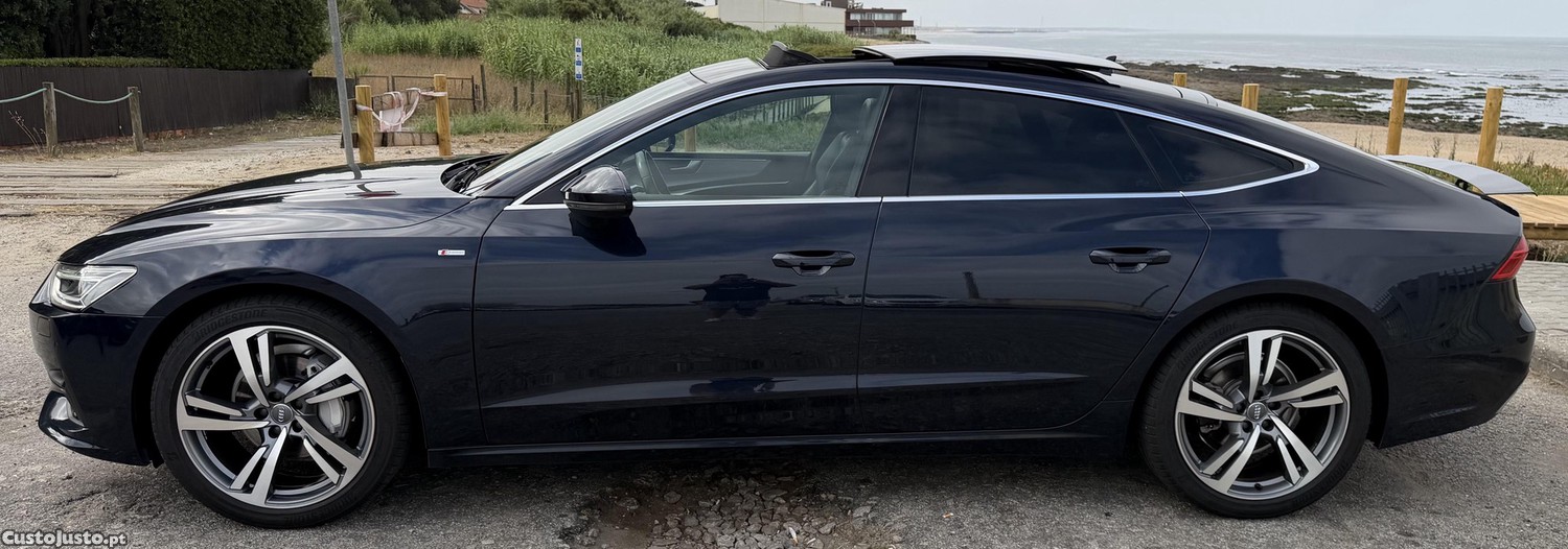 Audi A7 Sportback 40 TDI Stronic SLine 204cv — fotografia 11