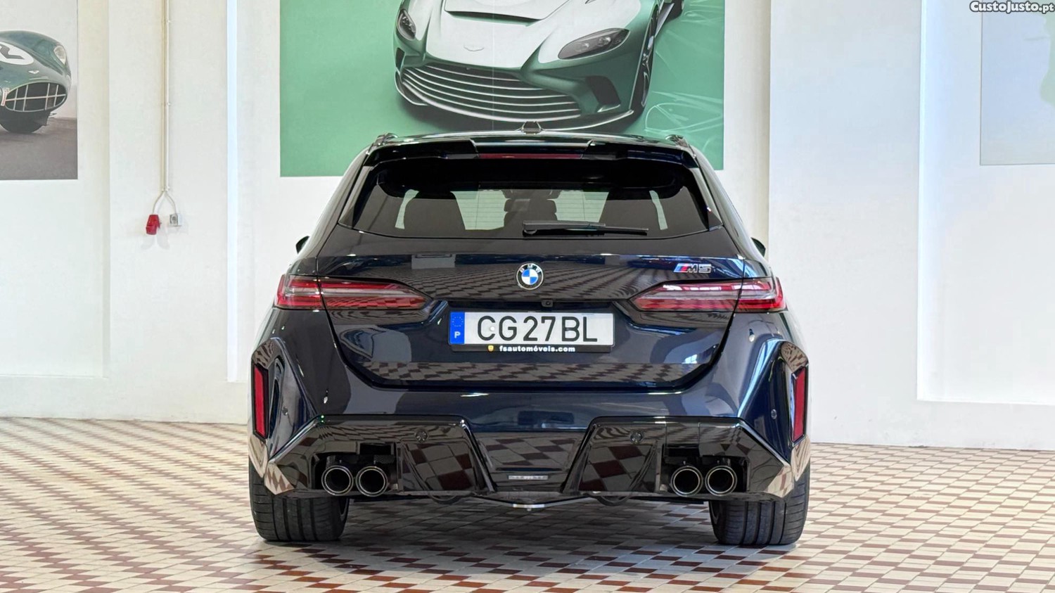 BMW M5 Touring xDrive G99 — fotografia 21