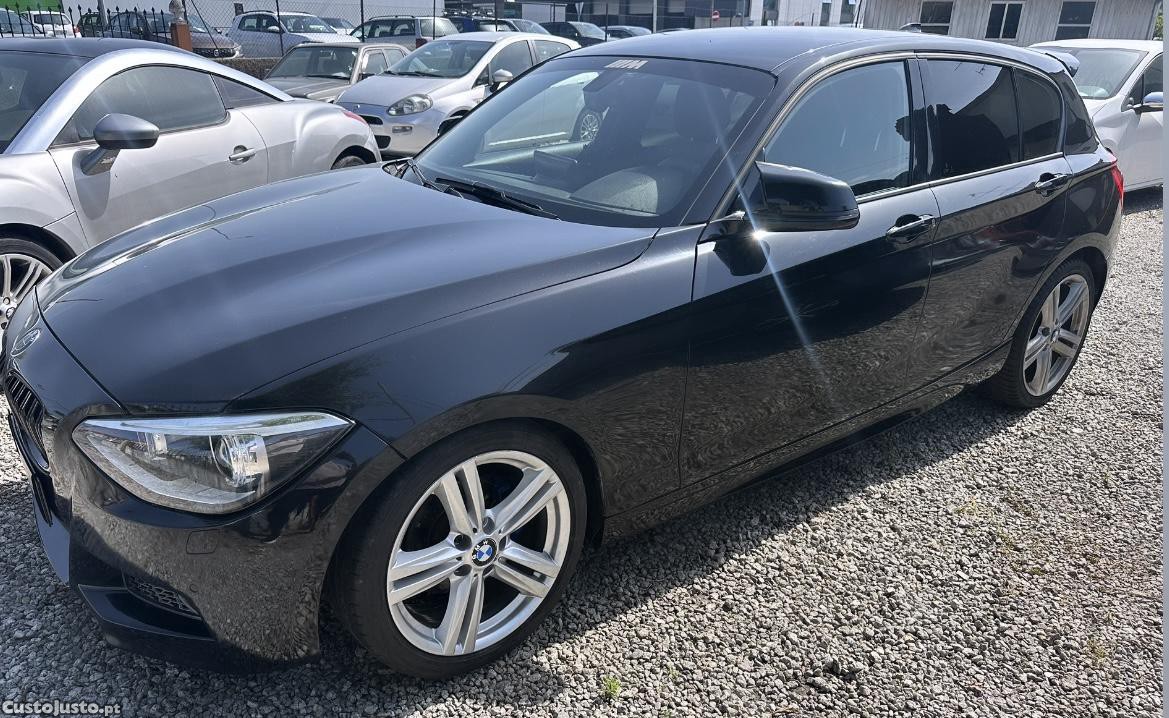 BMW 120 PACK M PERFORMANCE AUTO — fotografia 7