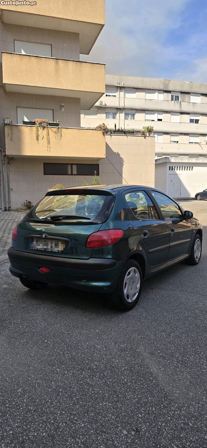 Peugeot 206 sport — fotografia 9