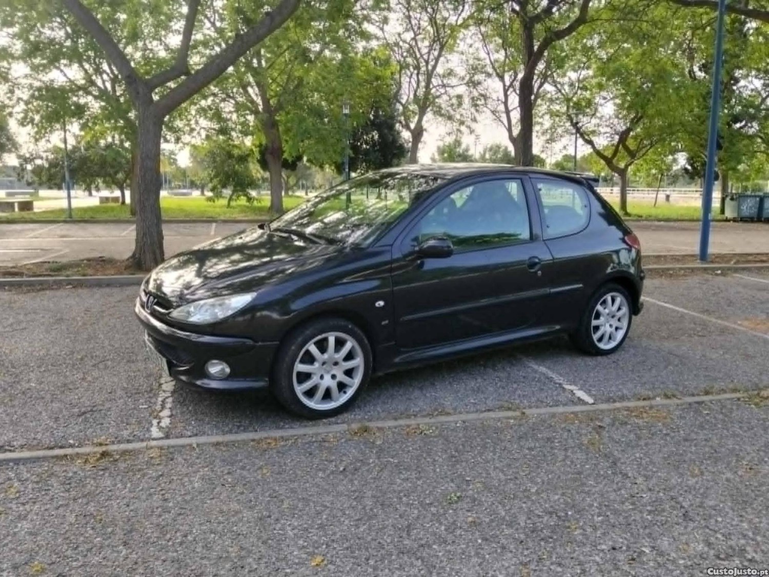 Peugeot 206 1.6 HDI DIESEL 5LUGARES VERSAO S16 — fotografia 10