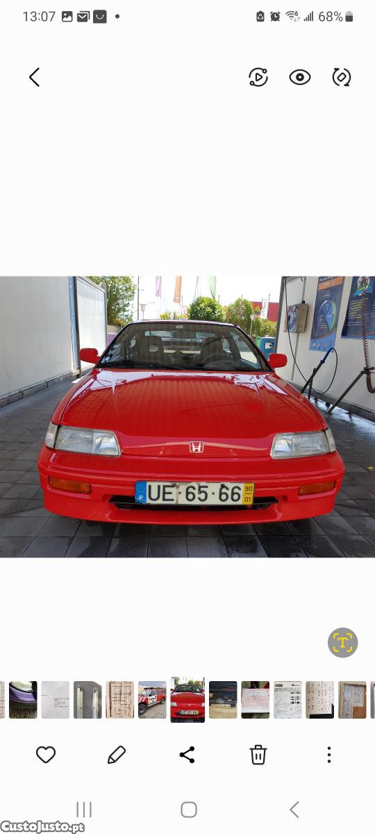 Honda CRX Coupe 16.16ie — photo 4