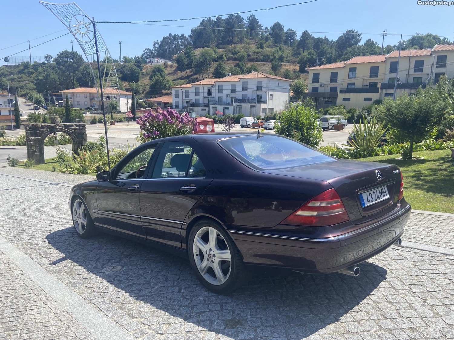 Mercedes-Benz Classe S AMG — fotografia 7