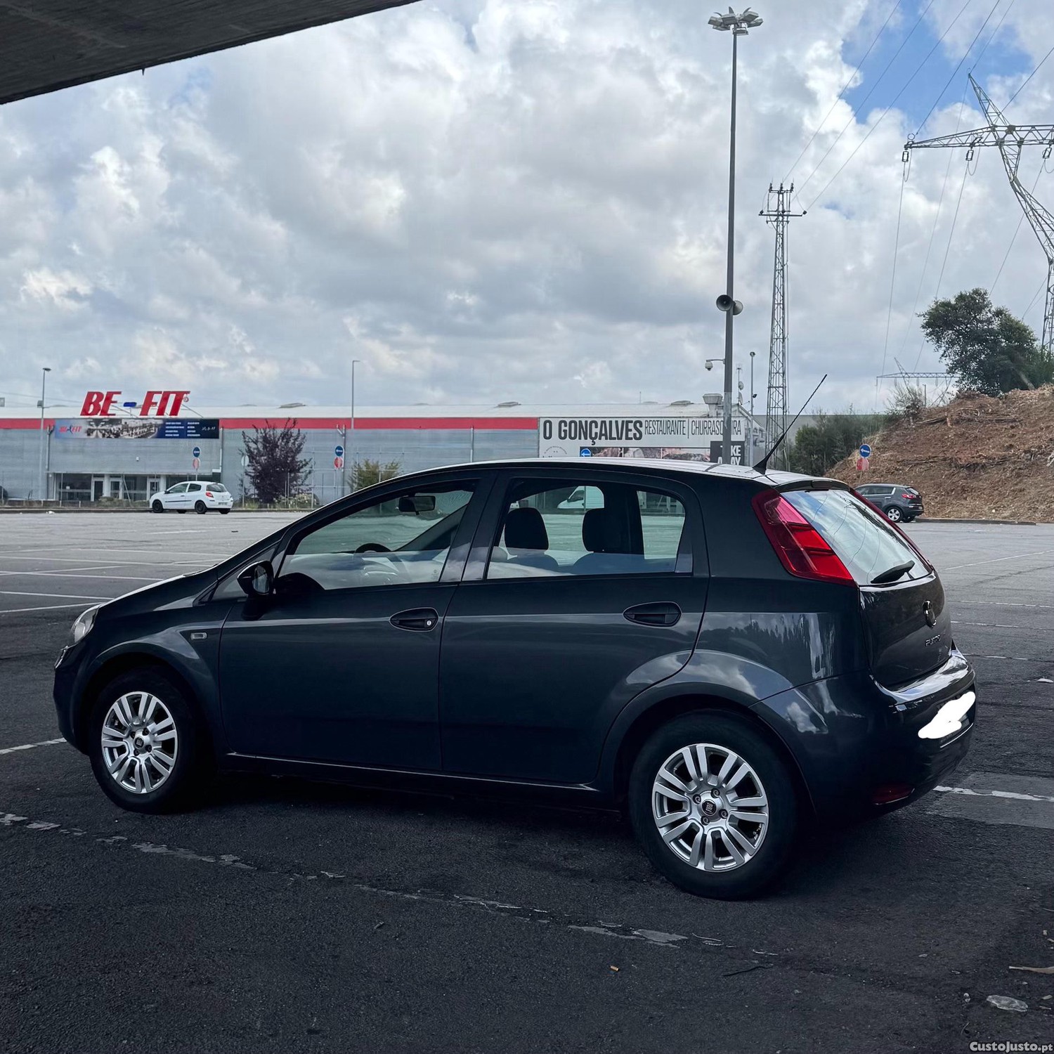 Fiat Punto 1.2 Easy Start&Stop — fotografia 9