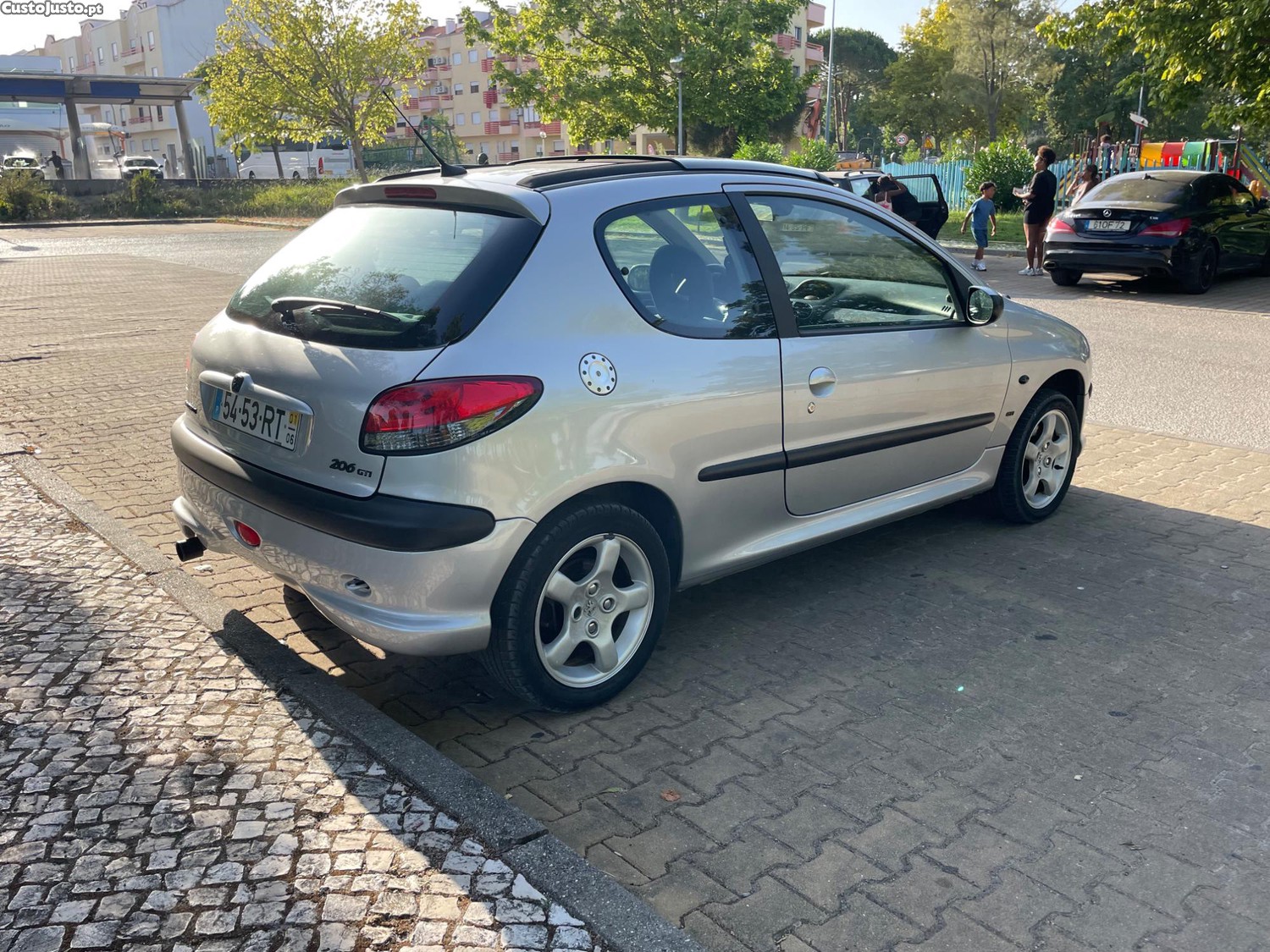 Peugeot 206 gti — fotografia 2