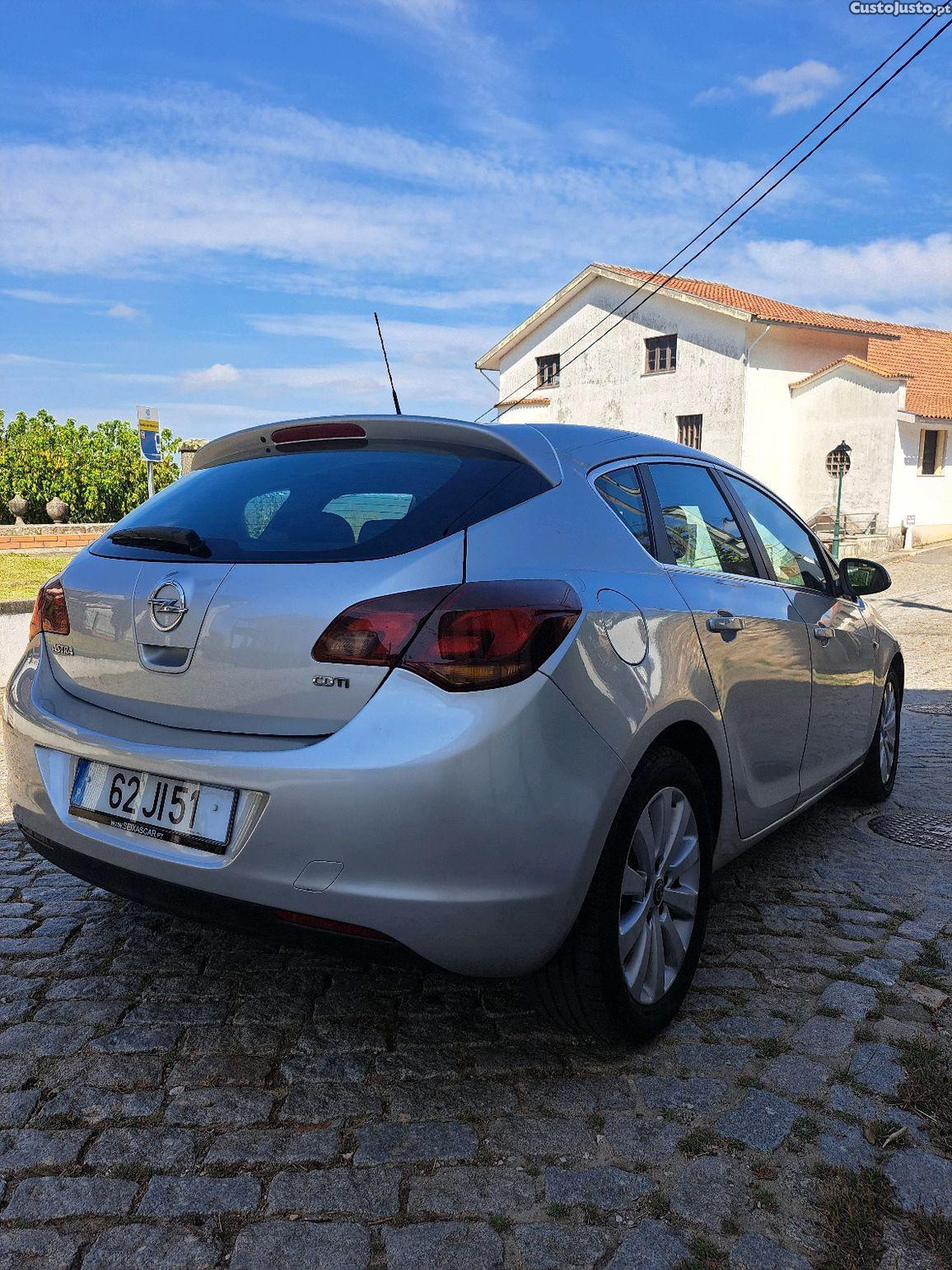 Opel Astra i — fotografia 9