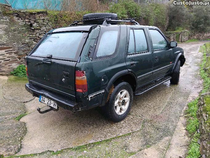Opel Frontera 2.5tds — fotografia 4