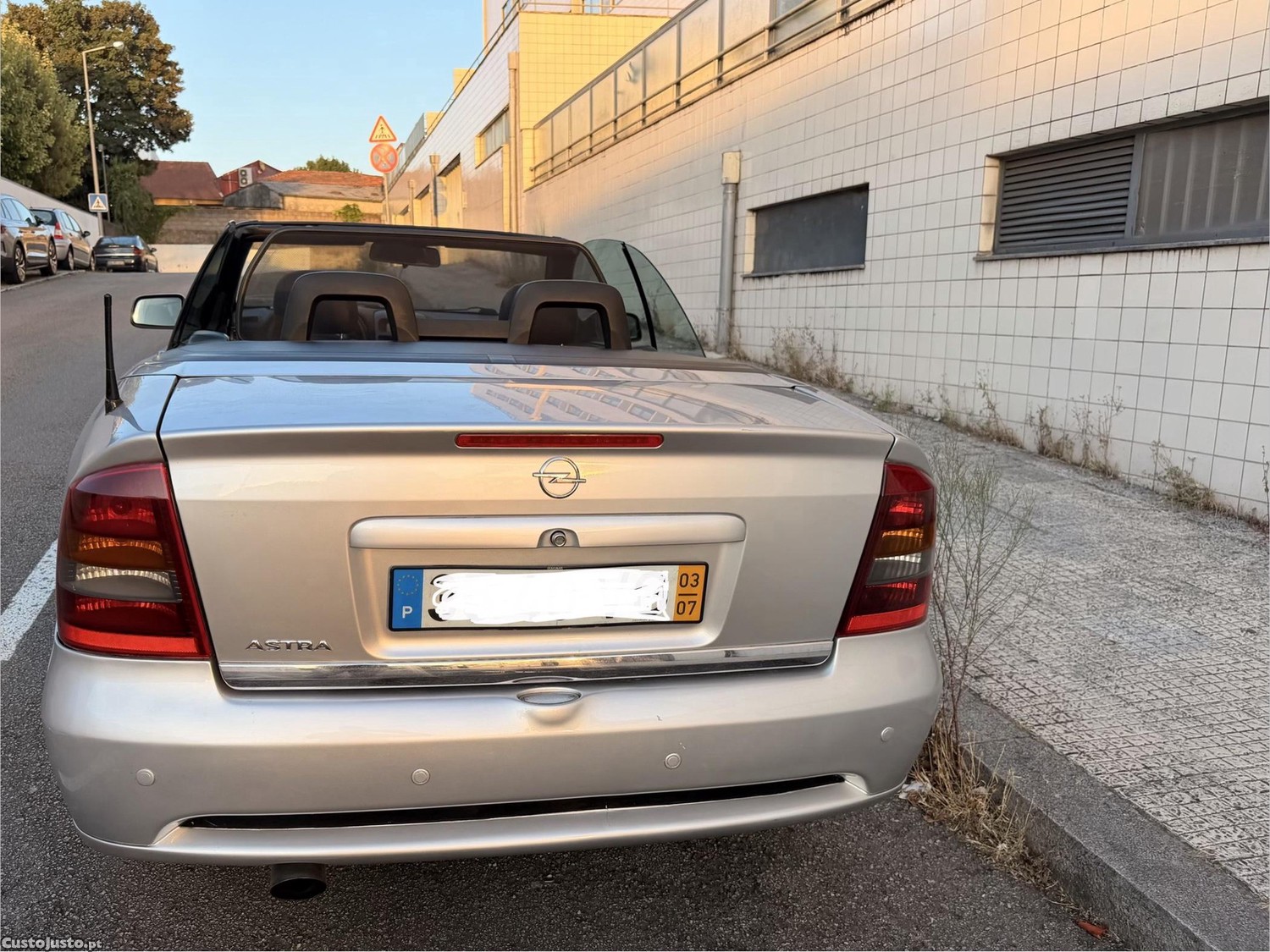 Opel Astra Cabrio 1.6 16v Bertone - particular — fotografia 3