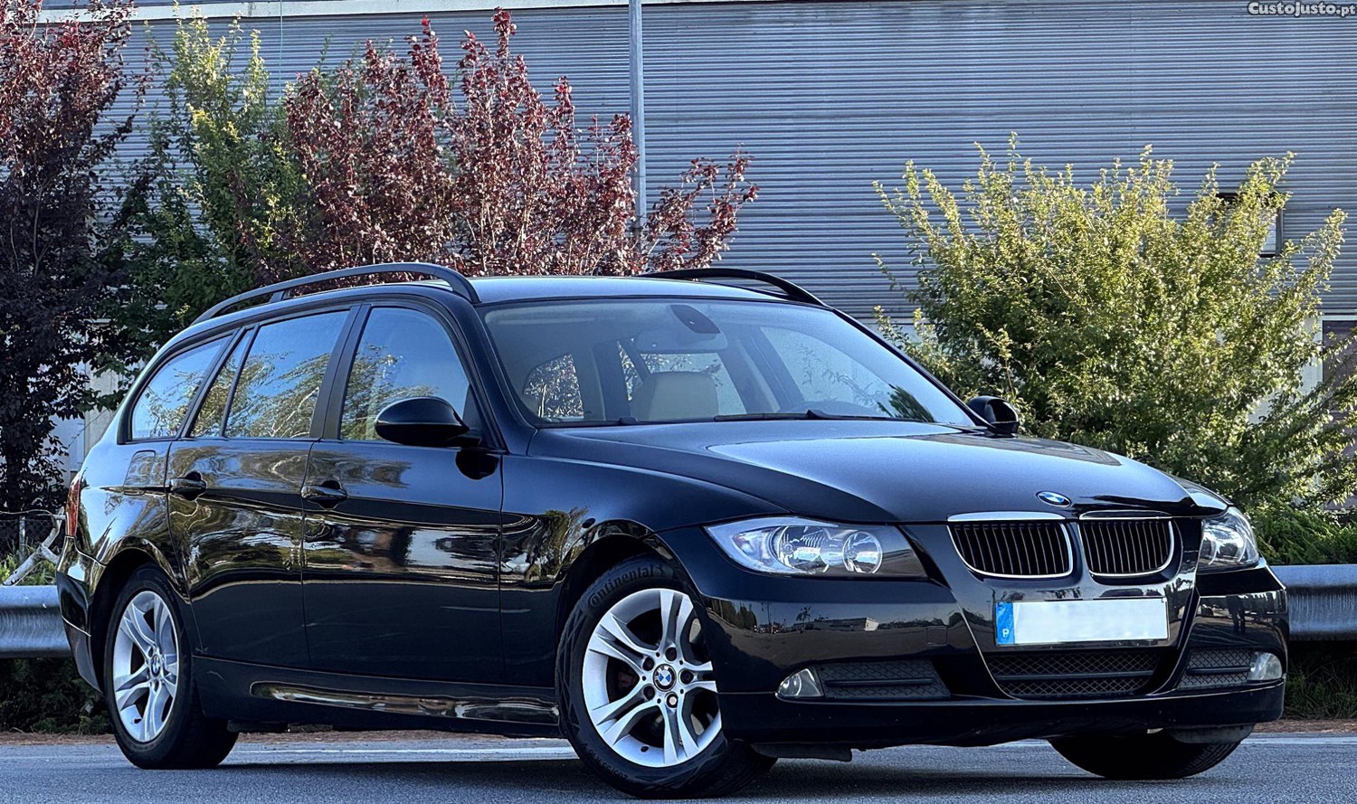BMW 318 D Touring C/Nova — fotografia 10