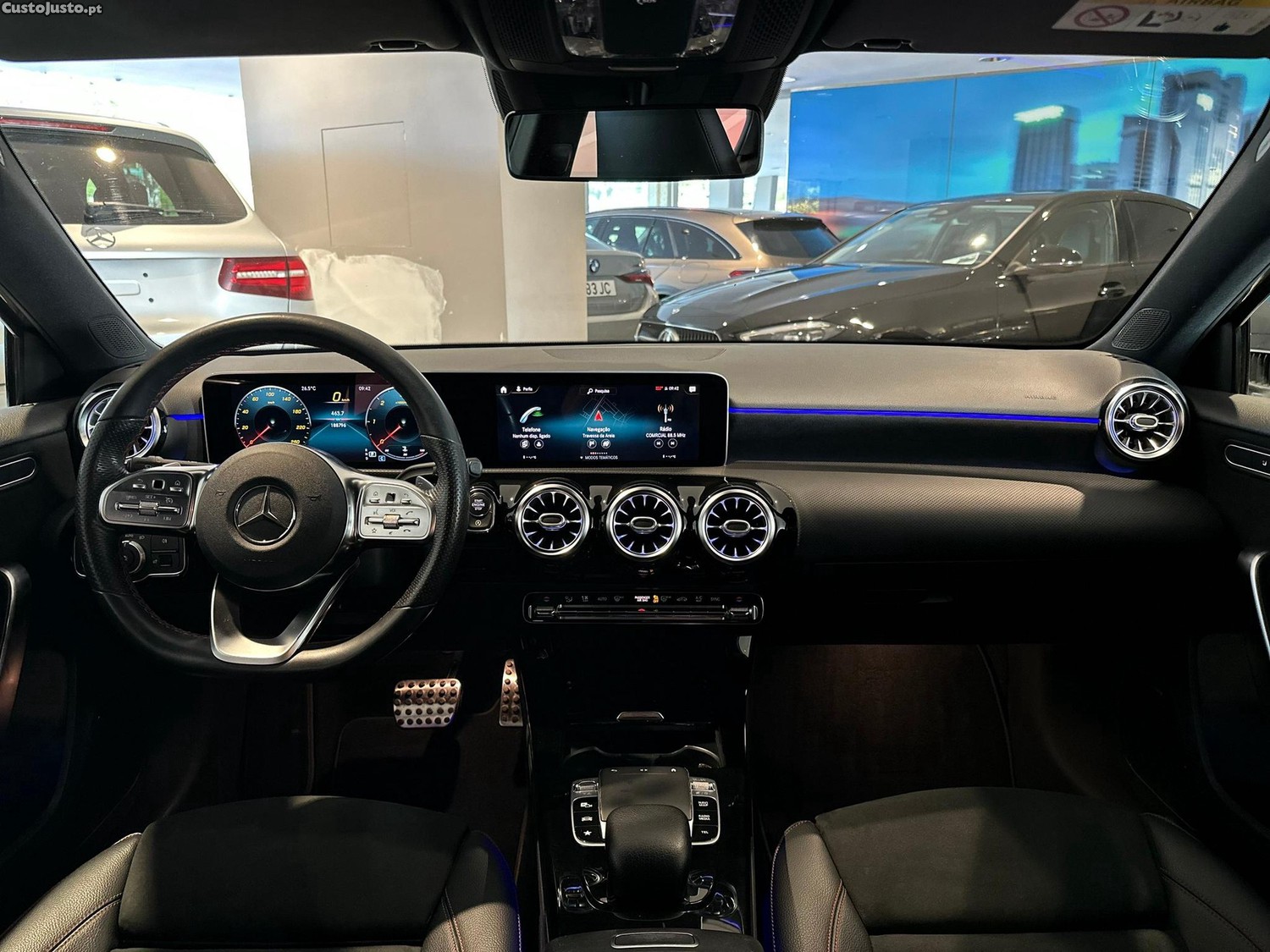 Mercedes-Benz A 180 CDI 7G-DCT AMG Line — fotografia 5