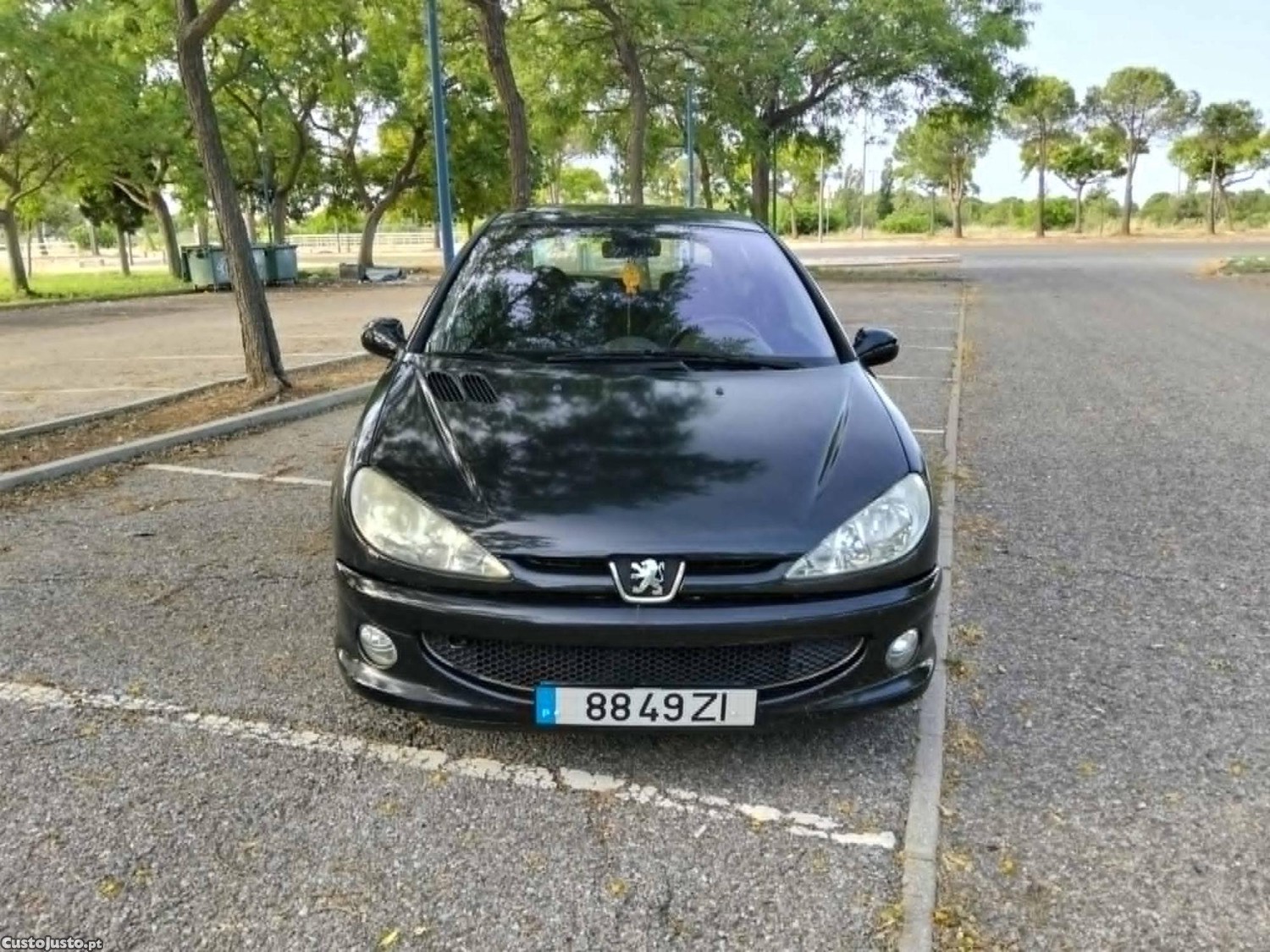 Peugeot 206 1.6 HDI DIESEL 5LUGARES VERSAO S16 — fotografia 6