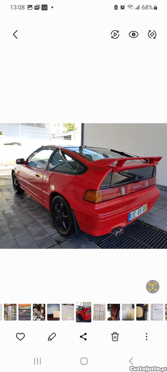 Honda CRX Coupe 16.16ie — photo 3