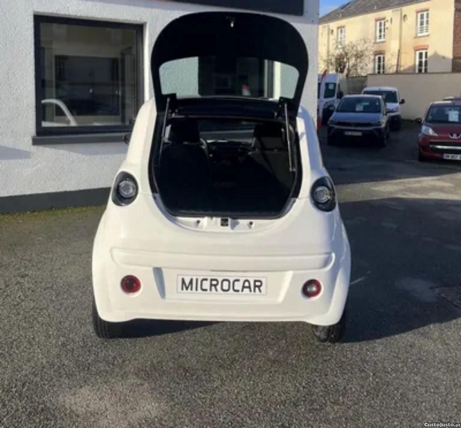 Microcar Due initial progress — photo 3