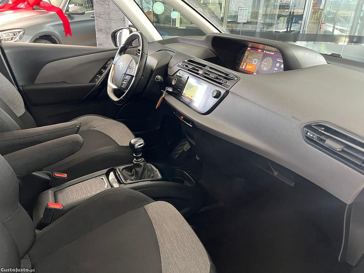 Citroën C4 Spacetourer 1.5 BlueHDi Feel — fotografia 8