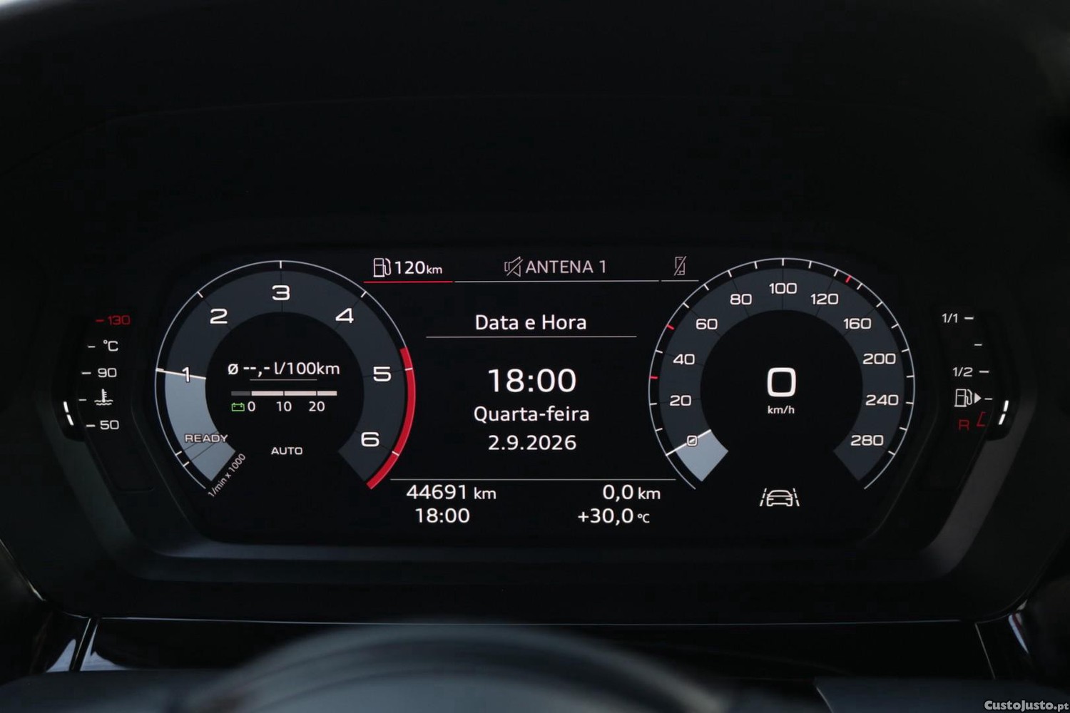 Audi A3 Sportback 30 TDI Advanced — fotografia 25