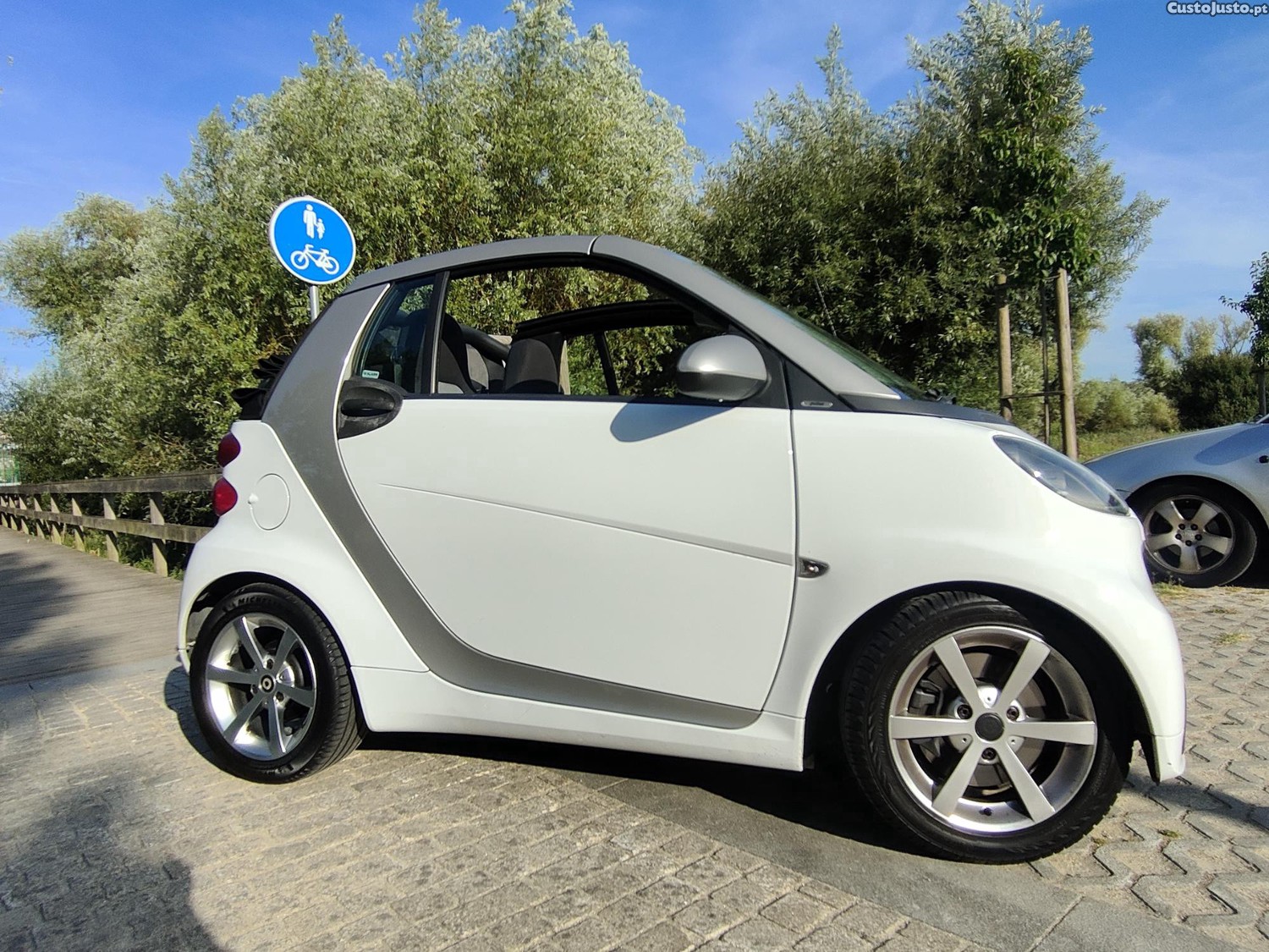 Smart Fortwo Cabrio Cdi — fotografia 6