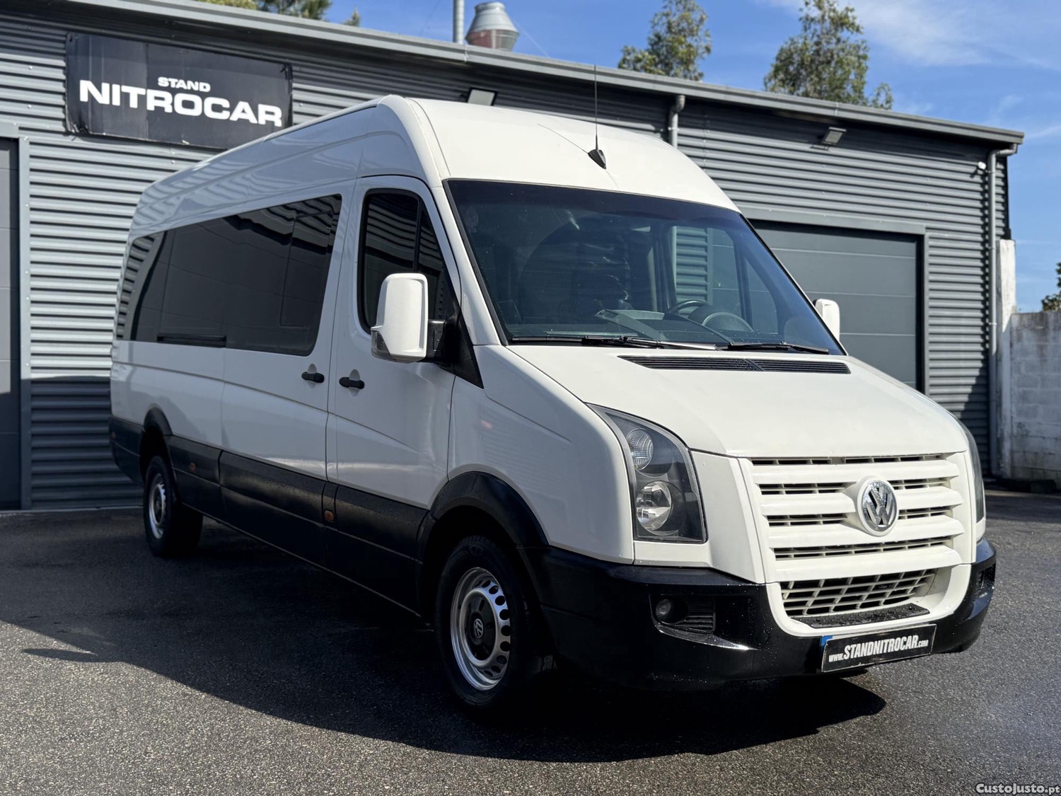 VW Crafter 2.5 TDI 163.CV 9 LUGARES — photo 4