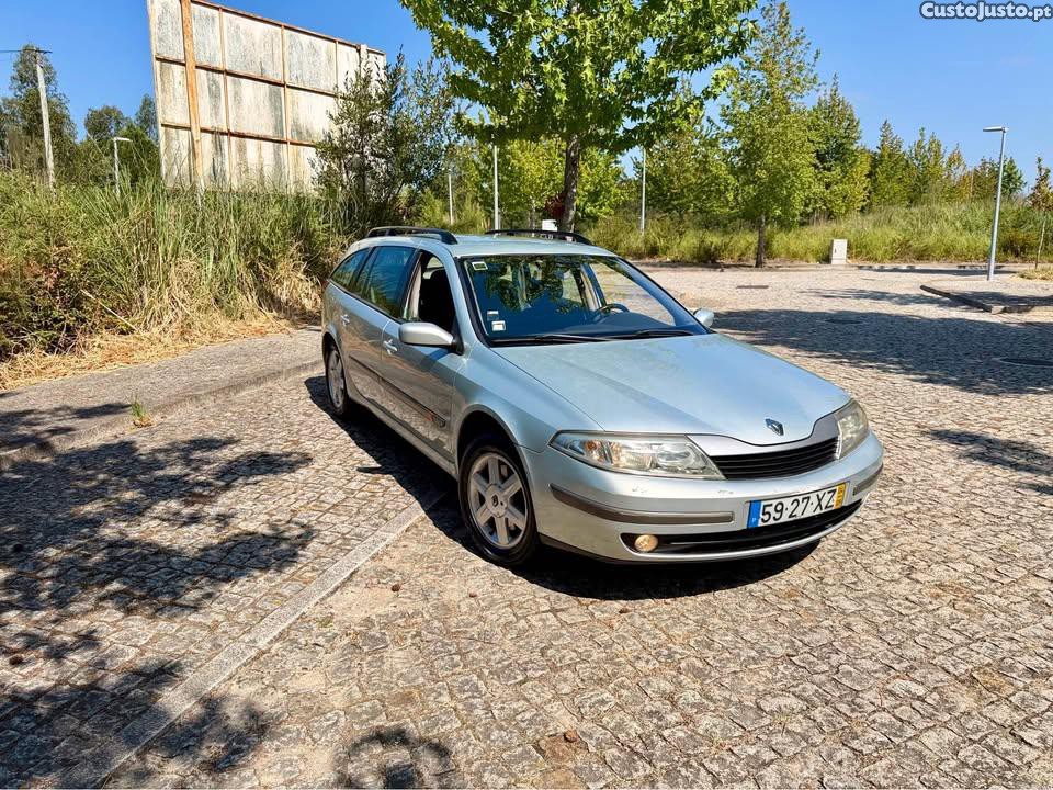 Renault Laguna II Break 1.9DCI 120cv cx6 Diesel — fotografia 9