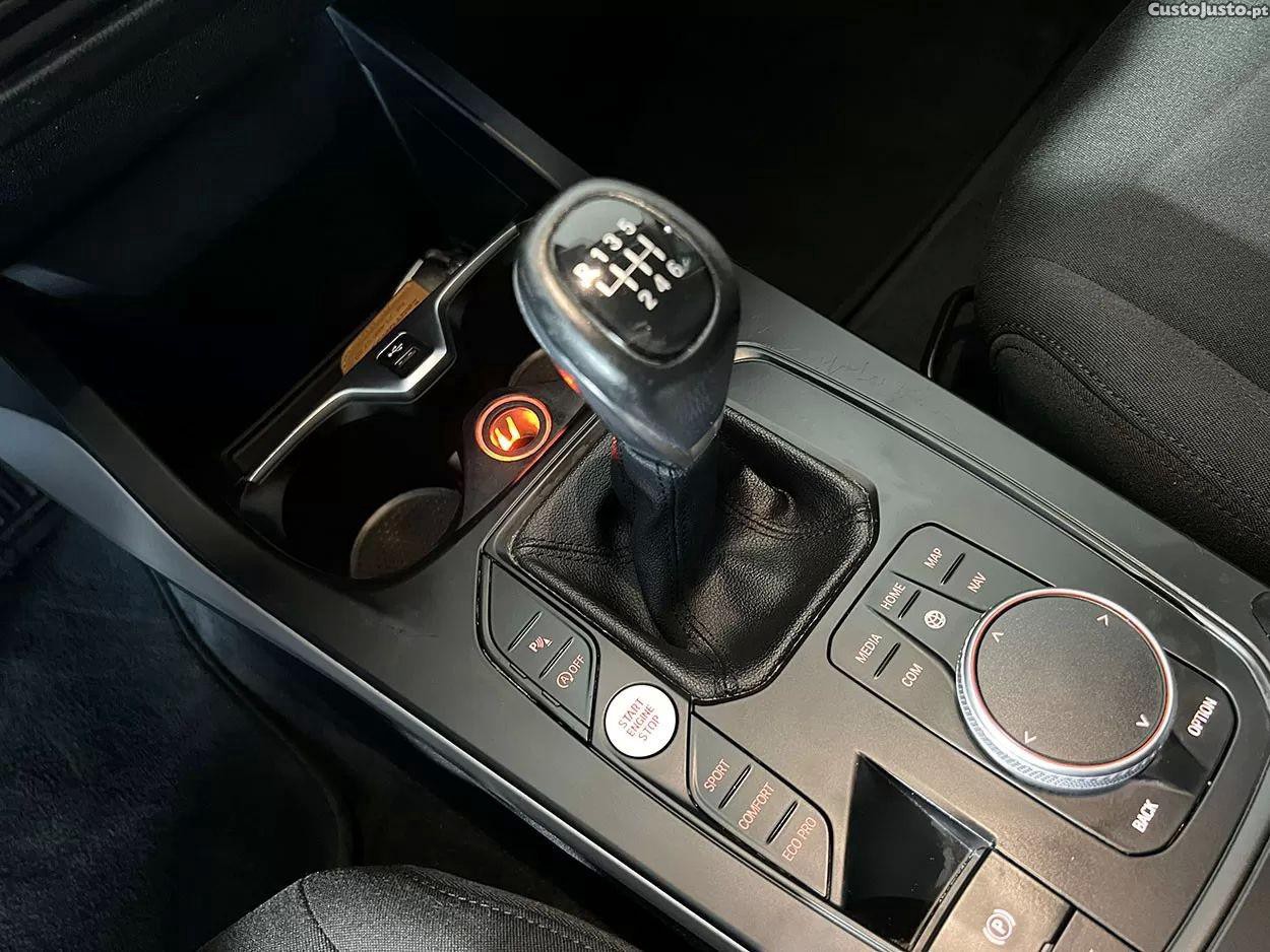BMW 116 d Advantage — fotografia 10