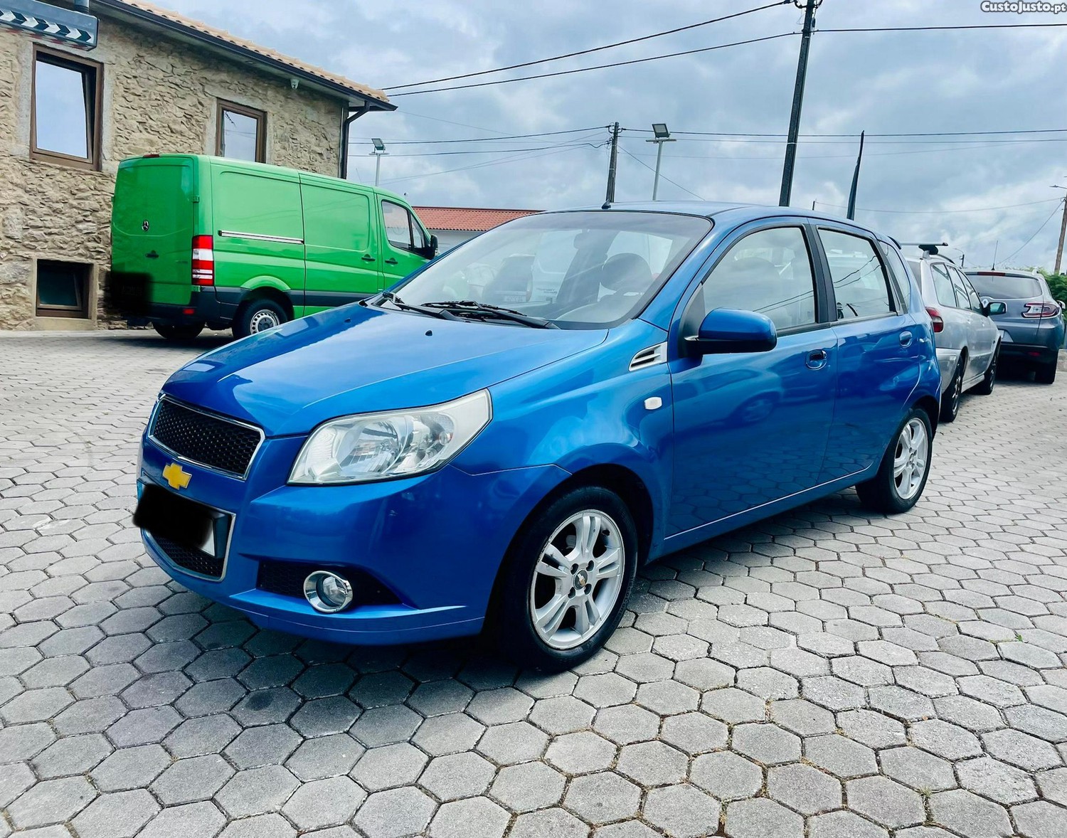 Chevrolet Aveo 1.2 LS Bi-Fuel — fotografia 11